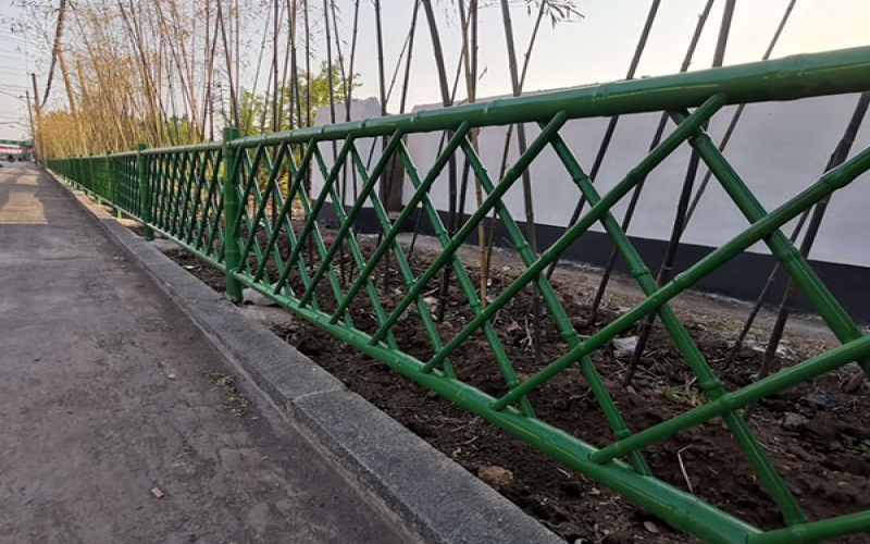 仿竹護欄(不出頭款)